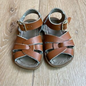 Saltwater sandals girls toddle size 5